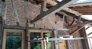 Vision Projet maçonnerie de brique à st Germain du bois